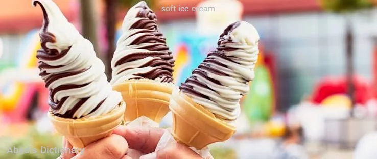 soft ice cream